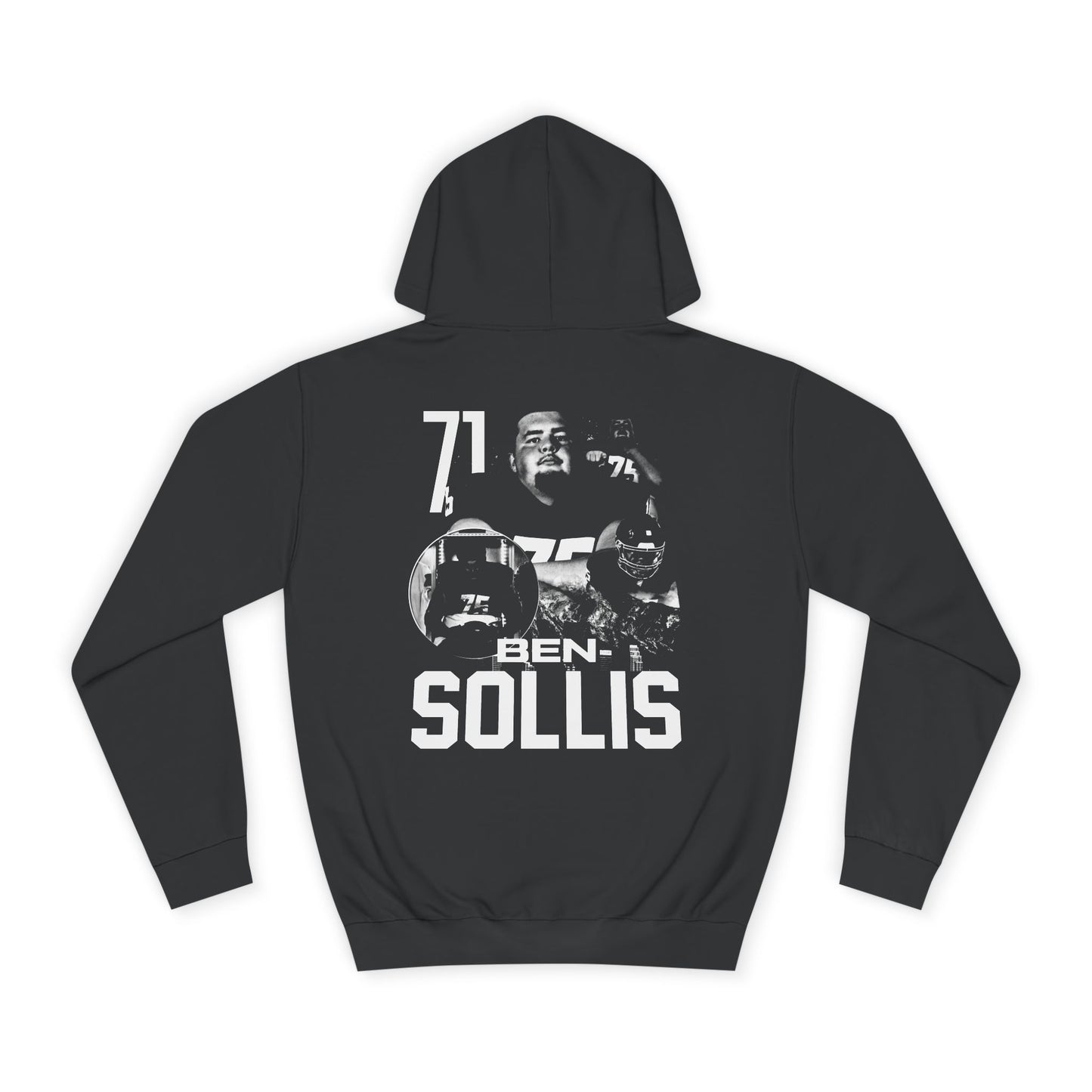 Ben Sollis Vintage Blackout Premium Hoodie