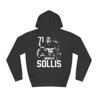 Ben Sollis Vintage Blackout Premium Hoodie