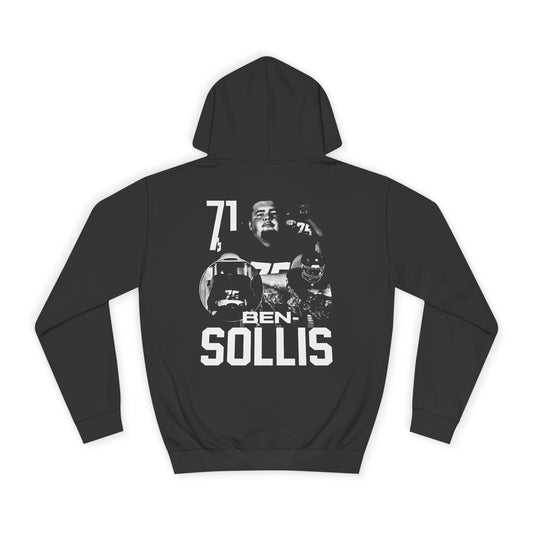Ben Sollis Vintage Blackout Premium Hoodie