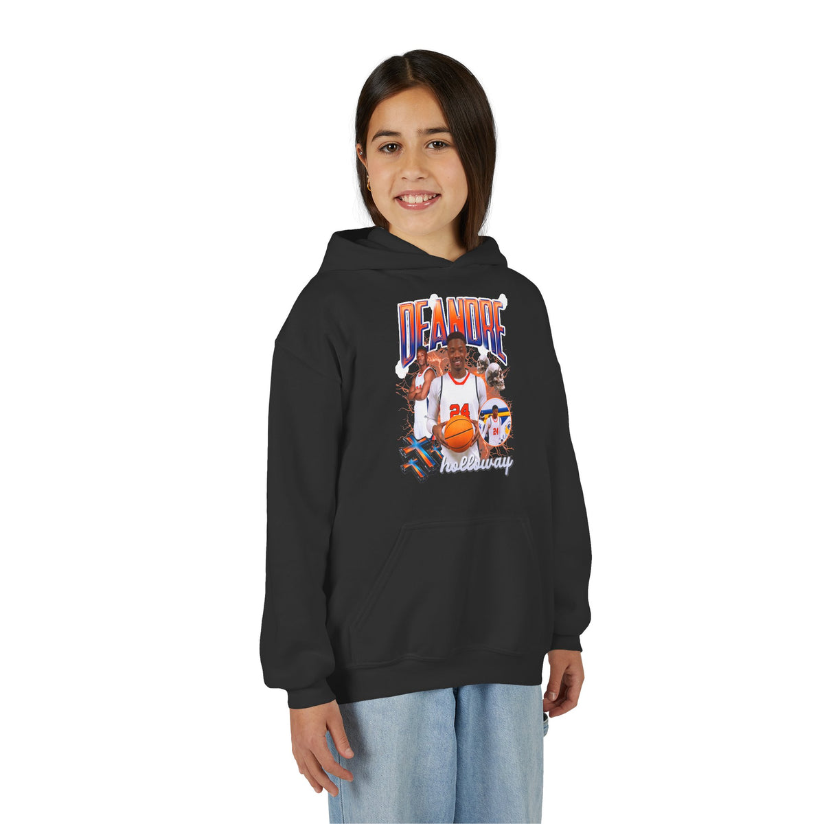 Deandre Holloway Kids Hoodie