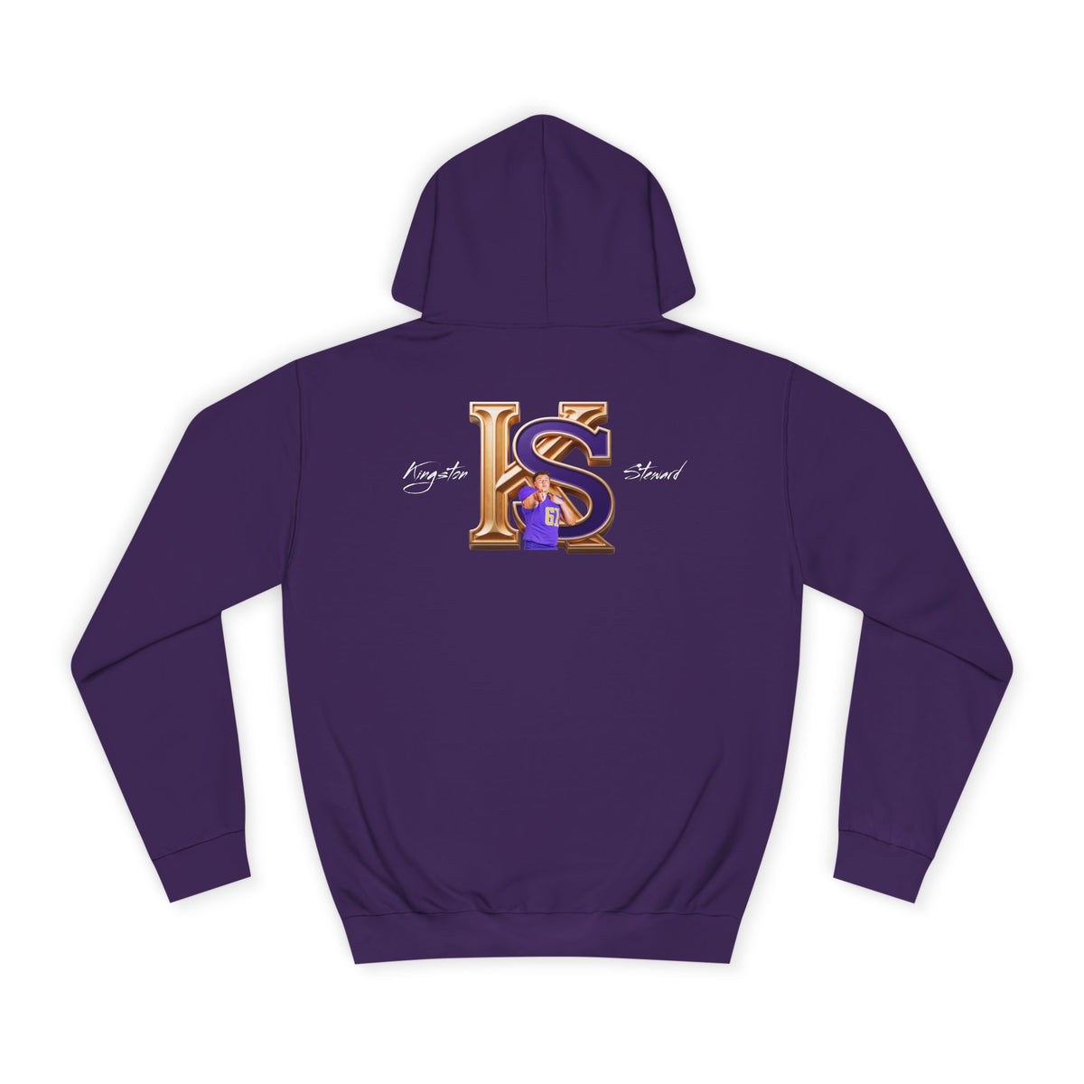 Kingston Steward Featured Logo Premium Hoodie