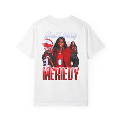 Ariana Meriedy Logo Front & Back Premium Tee