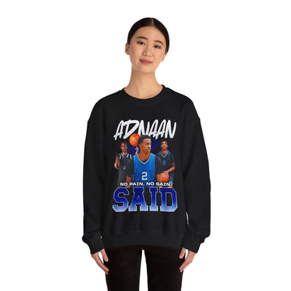 Adnaan Said Crewneck Sweatshirt