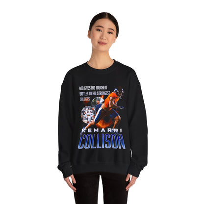 Kemarri Collison Featured Quote Crewneck Sweatshirt