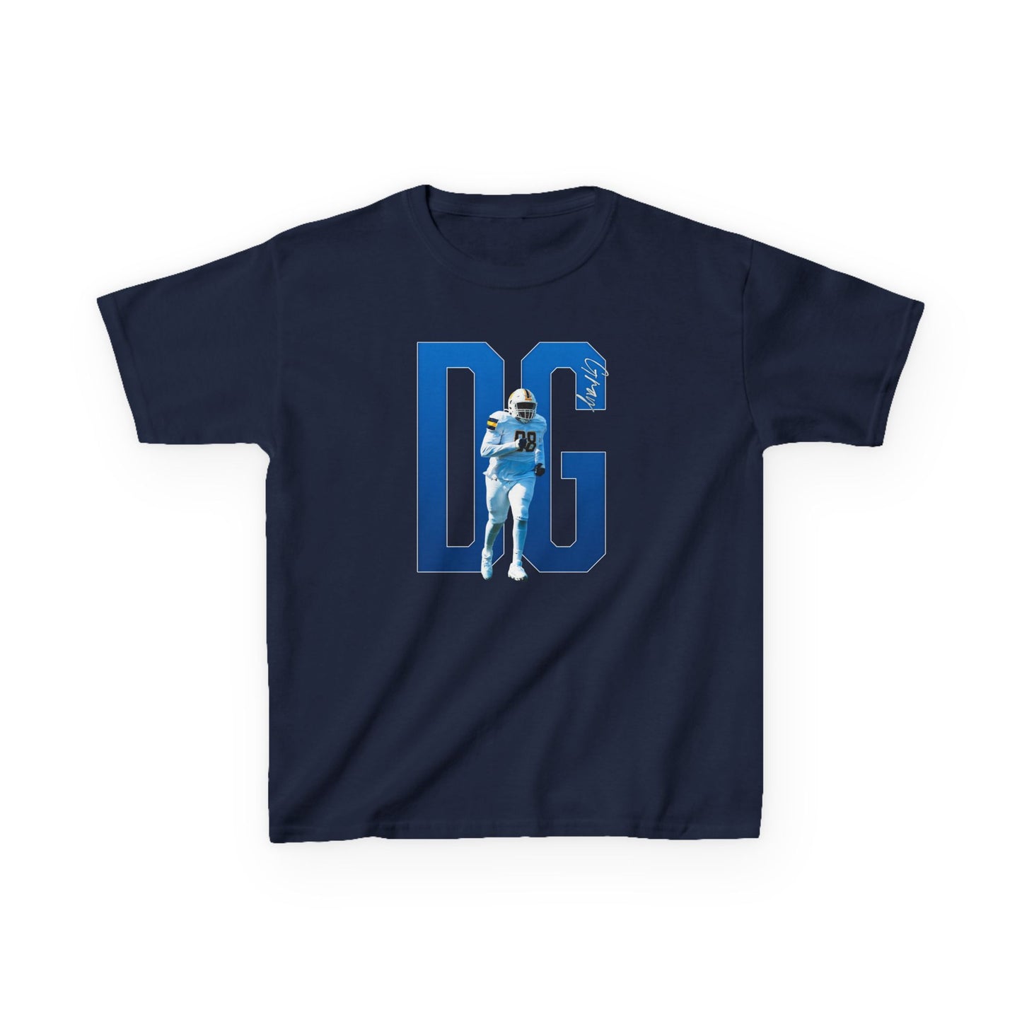 Daniel Gray Player Icon Initials Kids Tee