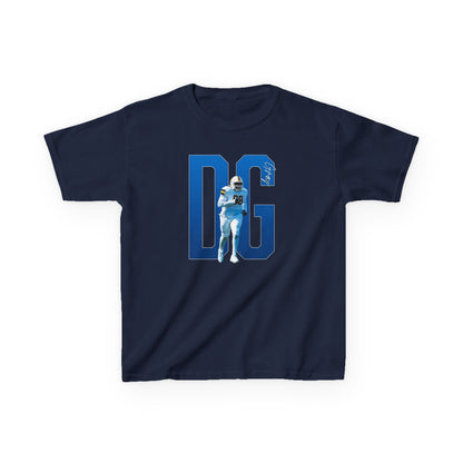 Daniel Gray Player Icon Initials Kids Tee