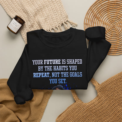 Alexandra Stewart Athlete Quote Crewneck Sweatshirt