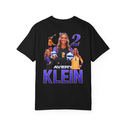 Avery Klein Logo Front & Back Premium Tee