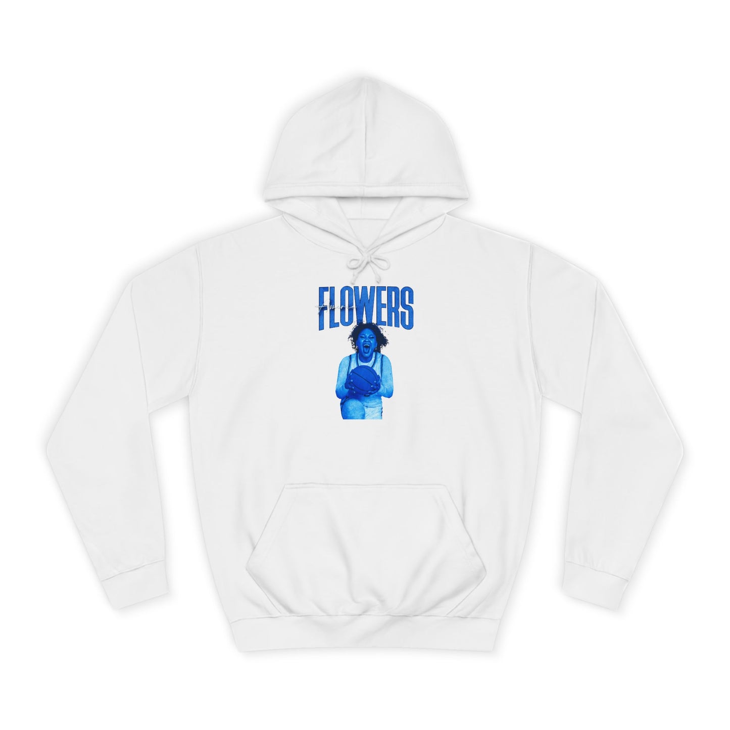 Amerie Flowers Faded Glory Blackout Premium Hoodie