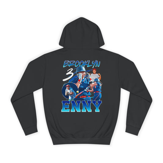 Brooklyn Enny Single Color Combo Premium Hoodie