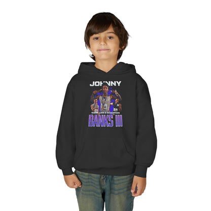 Johnny Banks III Kids Hoodie