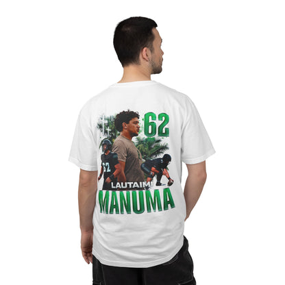 Lautaimi Manuma Logo Front & Back Premium Tee