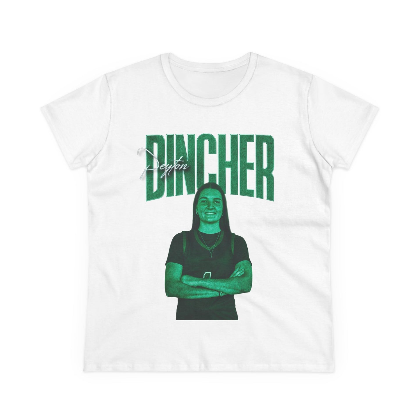 Peyton Dincher Faded Glory Women's Tee