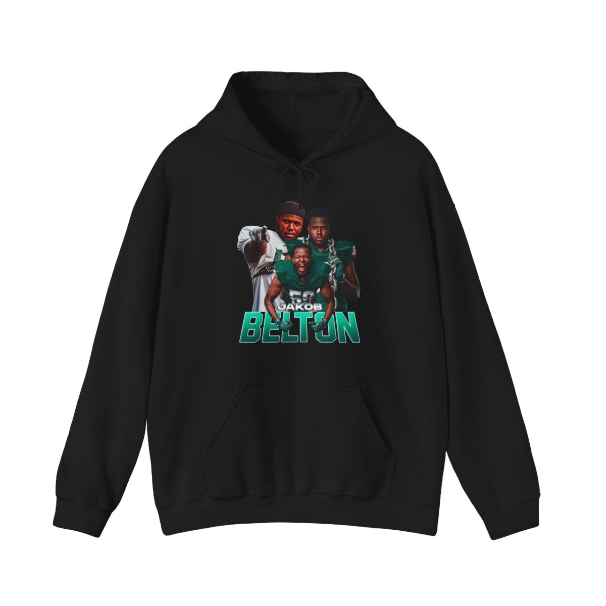 Jakob Belton Heavyweight Hoodie