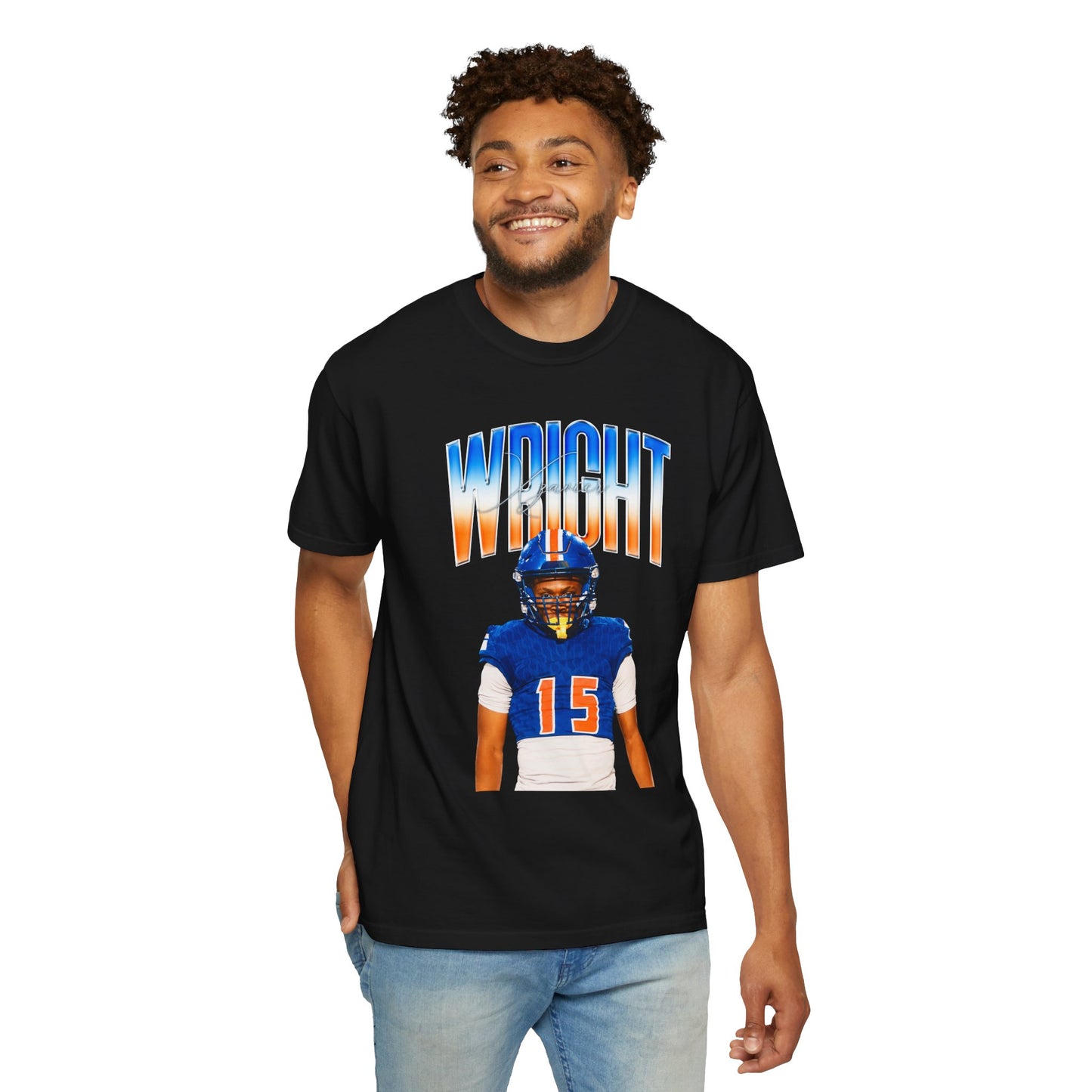 Xzavier Wright Athlete Glory Premium Tee