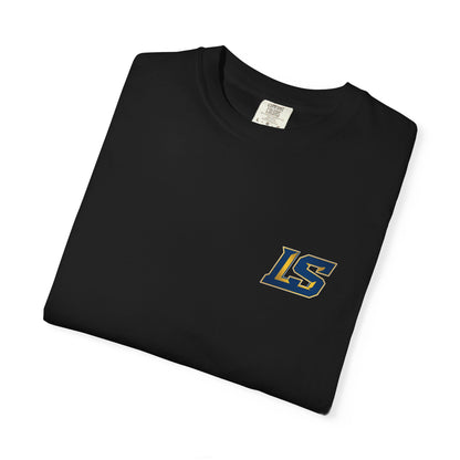 Lauren Schloe Logo Front & Back Premium Tee