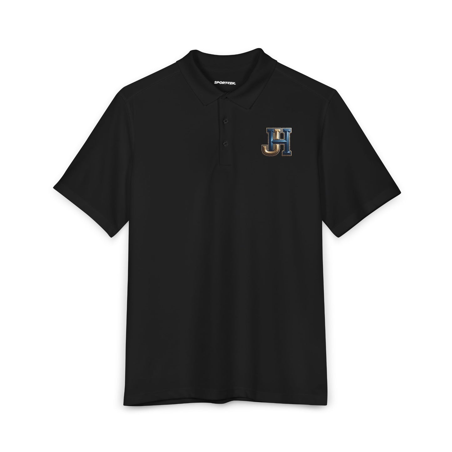 Jermaine Hampton Logo Men's UV Polo