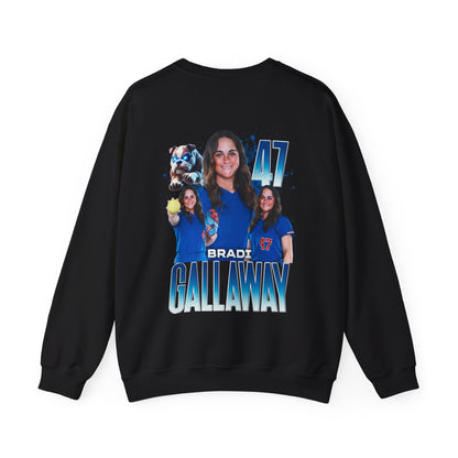 Bradi Gallaway Logo Front & Back Crewneck
