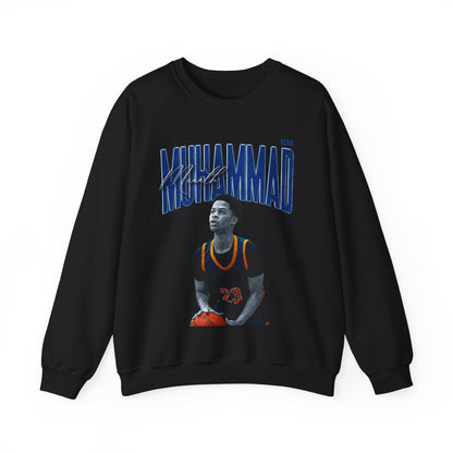 Muaath Muhammad Faded Glory Crewneck Sweatshirt