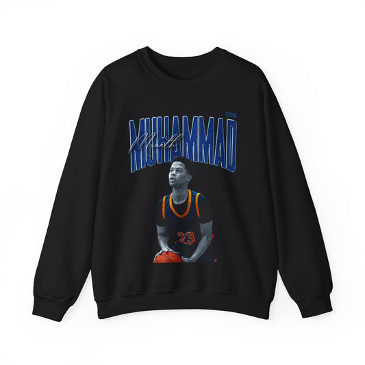 Muaath Muhammad Faded Glory Crewneck Sweatshirt