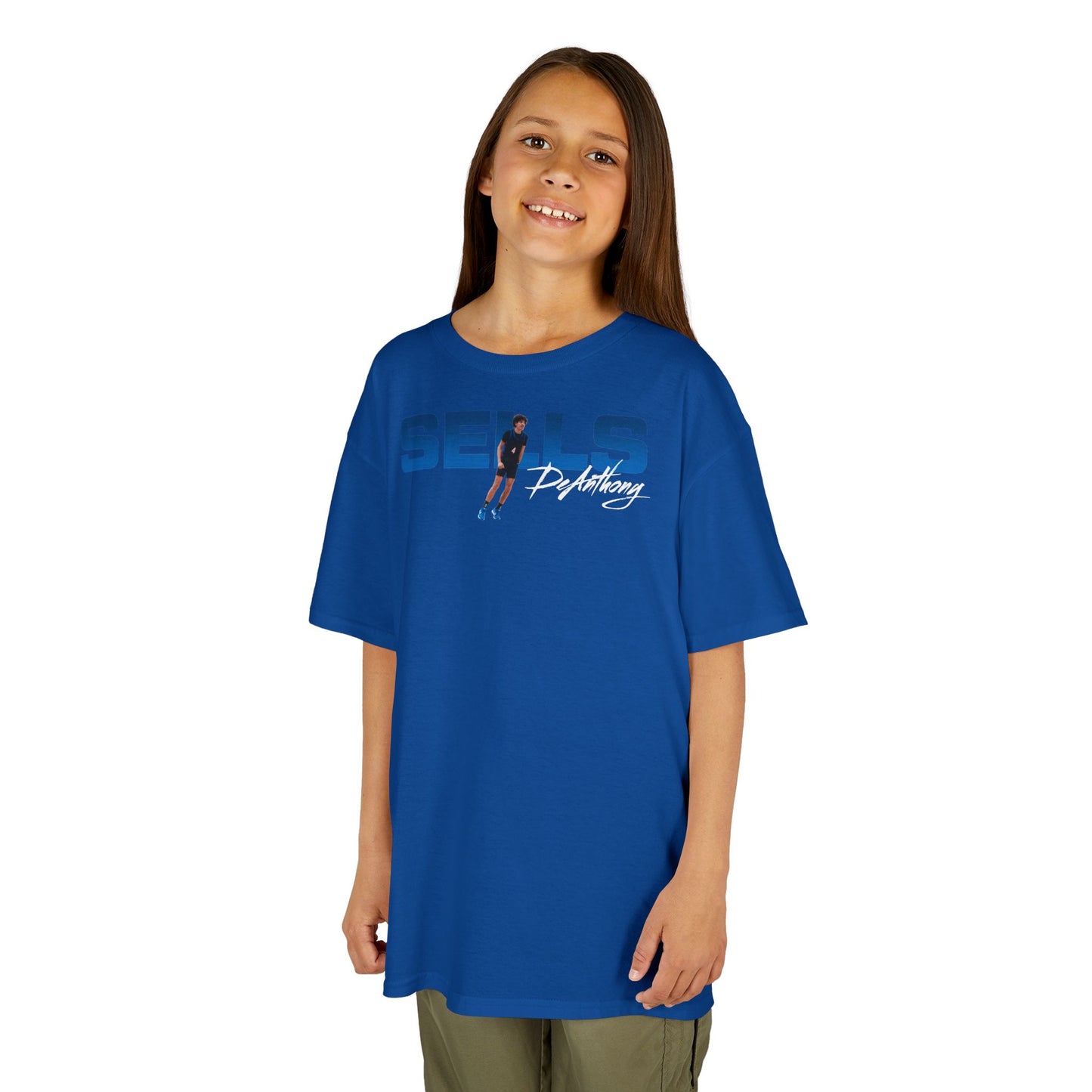 Deanthony Sells Star Player Kids Tee