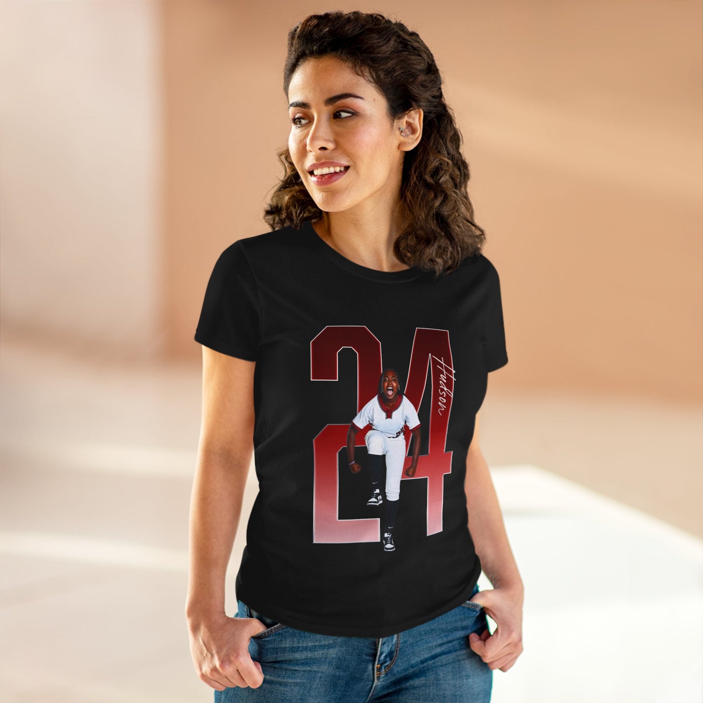 Kai Hudson Player Icon Number Women's Tee