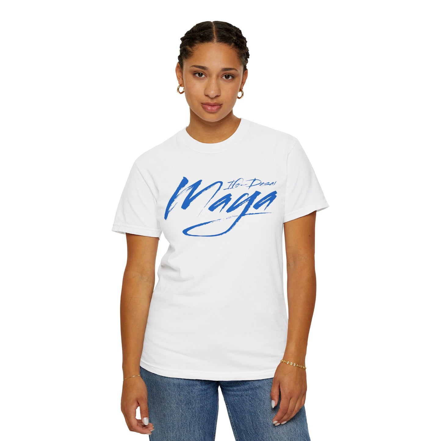 Maya Ifo Desi Cursive Premium Tee