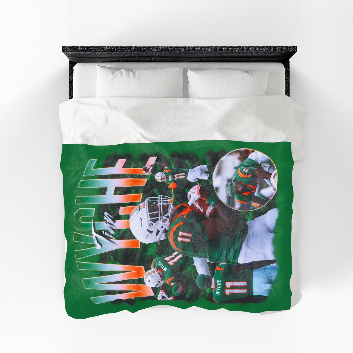 Tian Wyche 60"-80" Plush Blanket