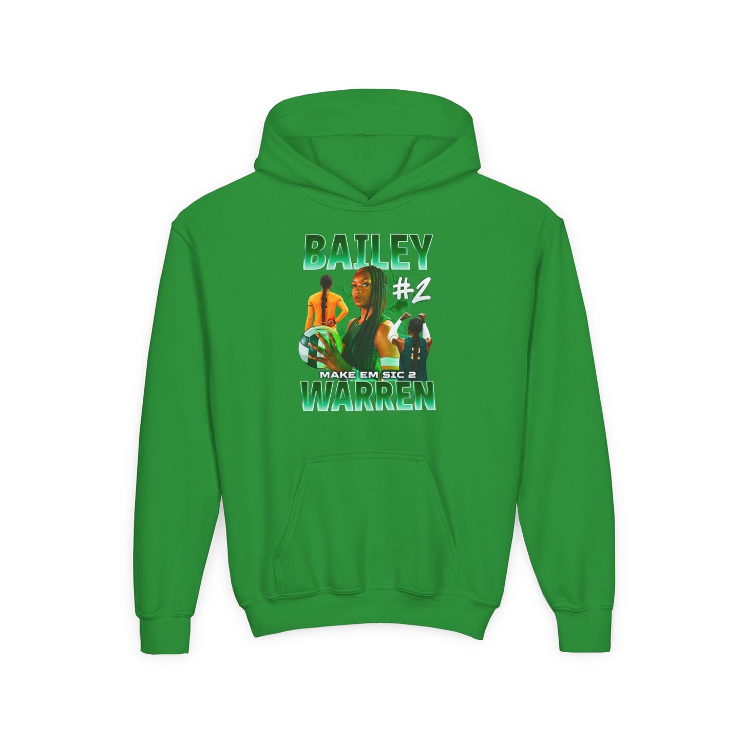 Bailey Warren Kids Hoodie