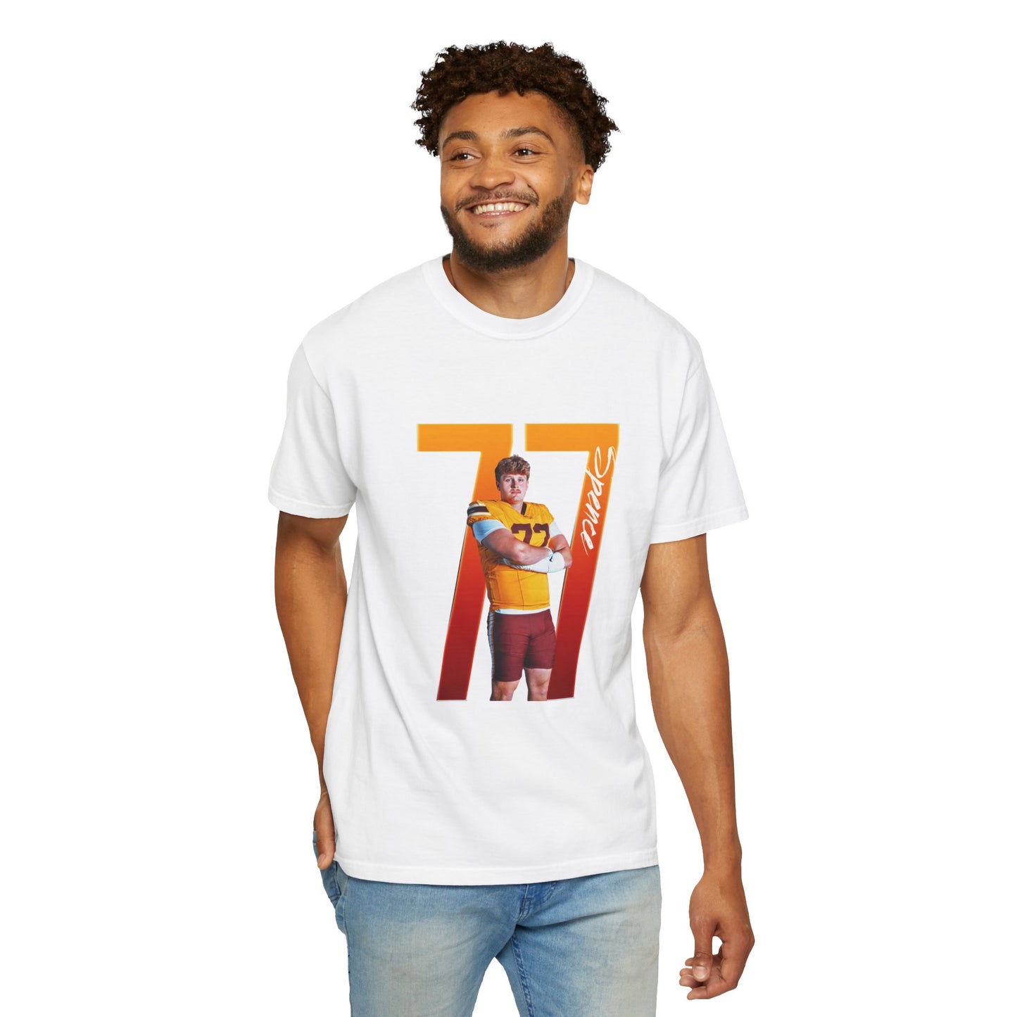 Nick Spence Player Icon Number Premium Tee