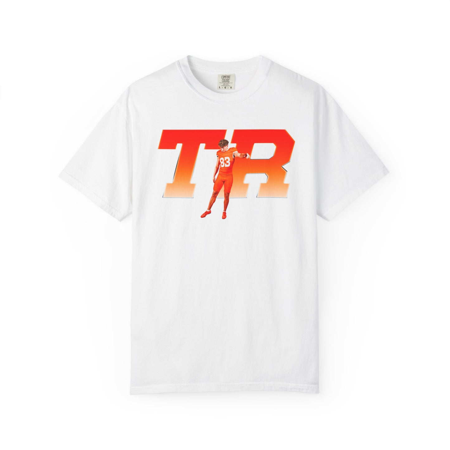 Tate Ryan Big Initials Colored Premium Tee