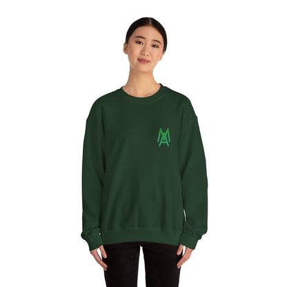Micayla Arlotto Logo Front & Back Crewneck