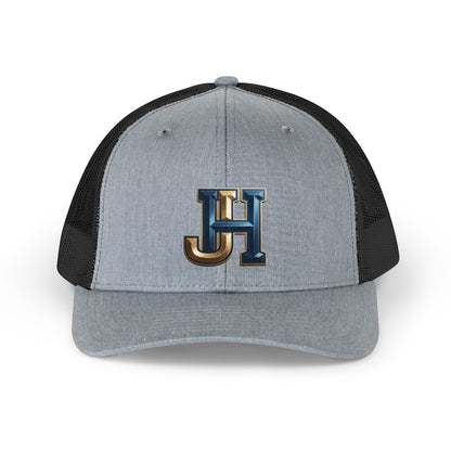 Jermaine Hampton Logo Trucker Hat