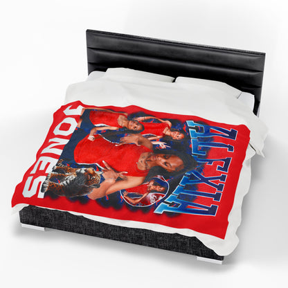 Alexia Jones 60"-80" Plush Blanket