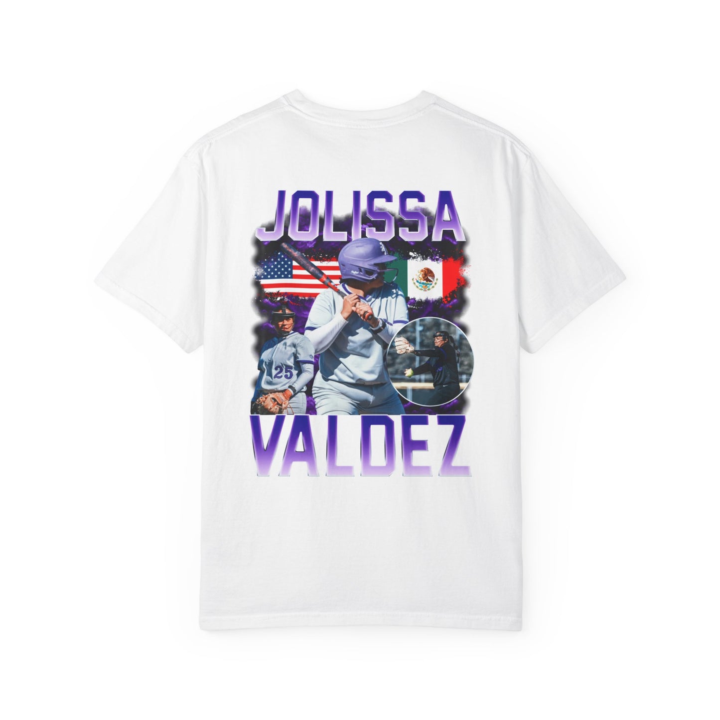 Jolissa Valdez Logo Front & Back Premium Tee