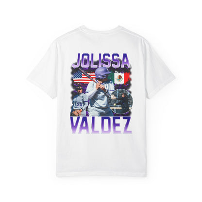 Jolissa Valdez Logo Front & Back Premium Tee