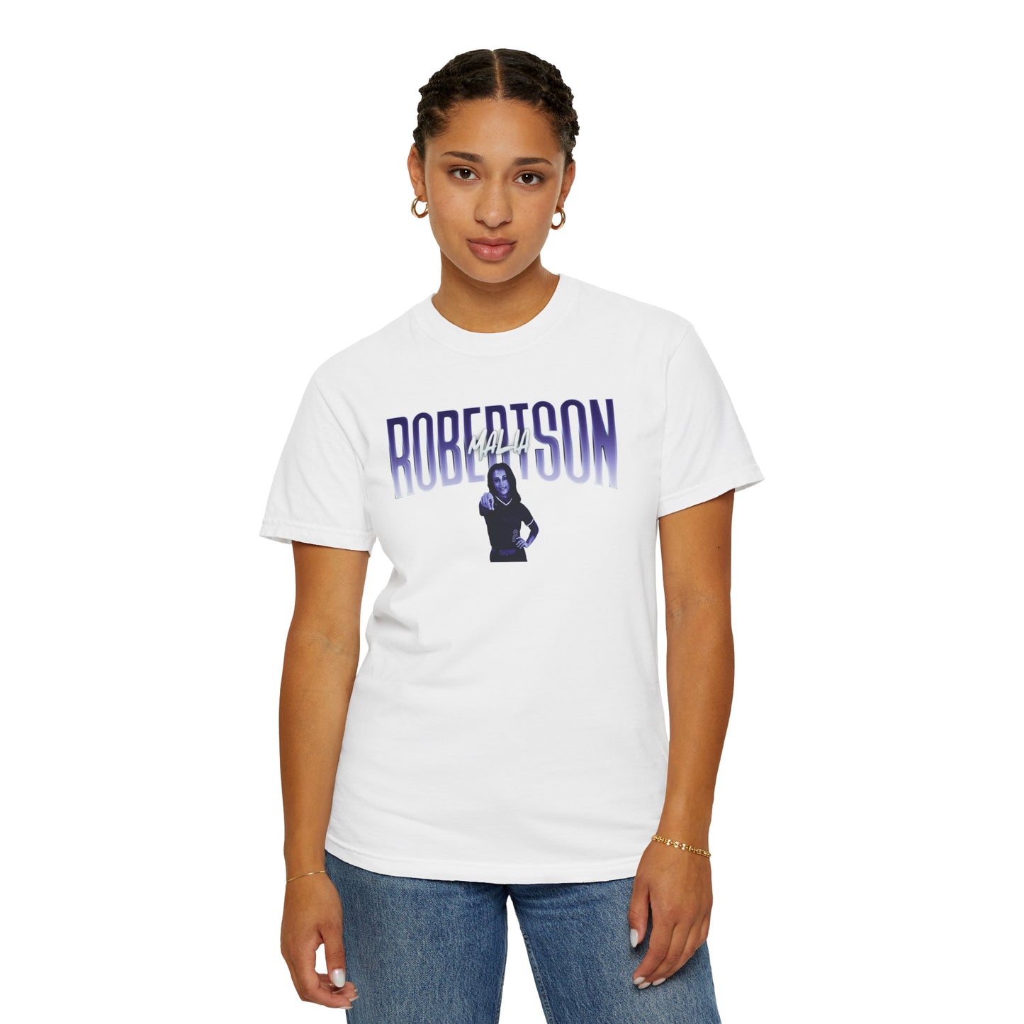 Malia Robertson Curved Combo Colored Premium tee