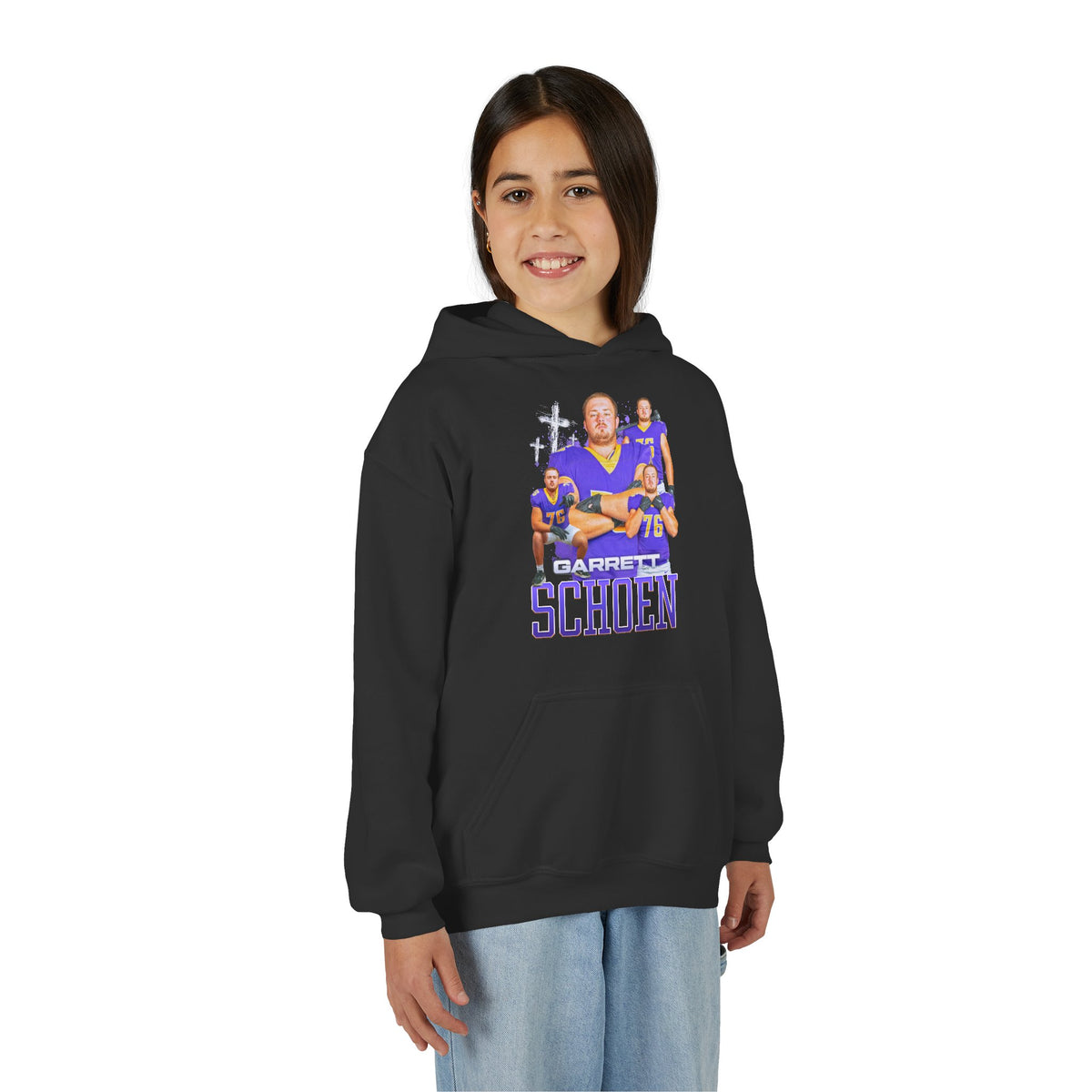 Garrett Schoen Kids Hoodie