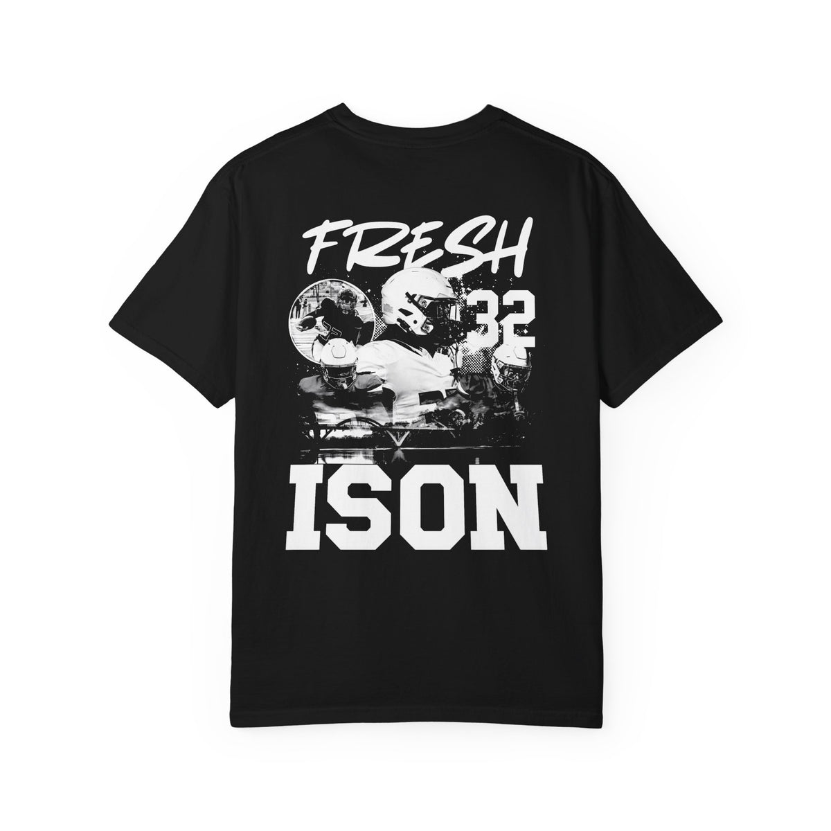 Fresh Ison Vintage Blackout Premium Tee