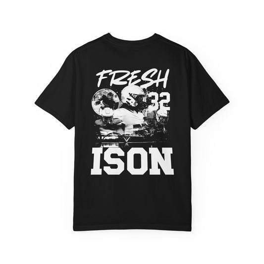 Fresh Ison Vintage Blackout Premium Tee