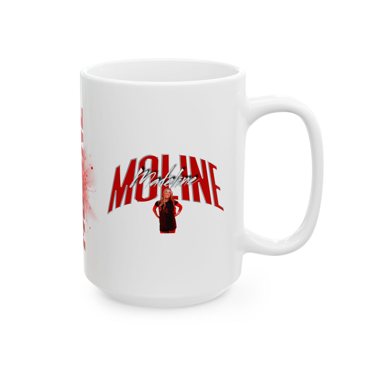 Madeline Moline 15oz Mug