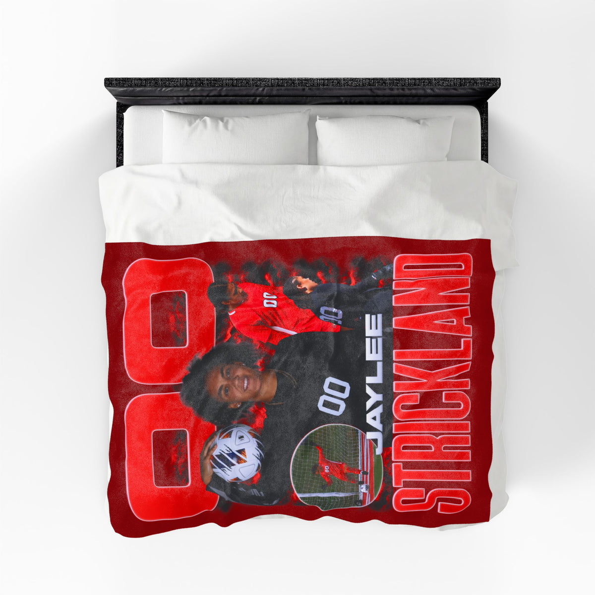 Jaylee Strickland 60"-80" Plush Blanket