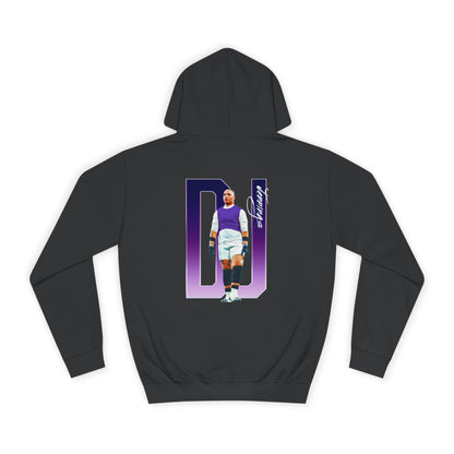 D'Mariyae Jennings Player Icon Initials Premium Hoodie