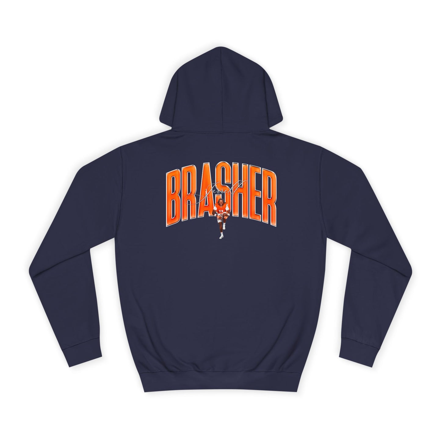 Jerrell Brasher Curved Combo Colored Premium Hoodie