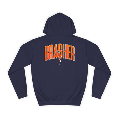 Jerrell Brasher Curved Combo Colored Premium Hoodie