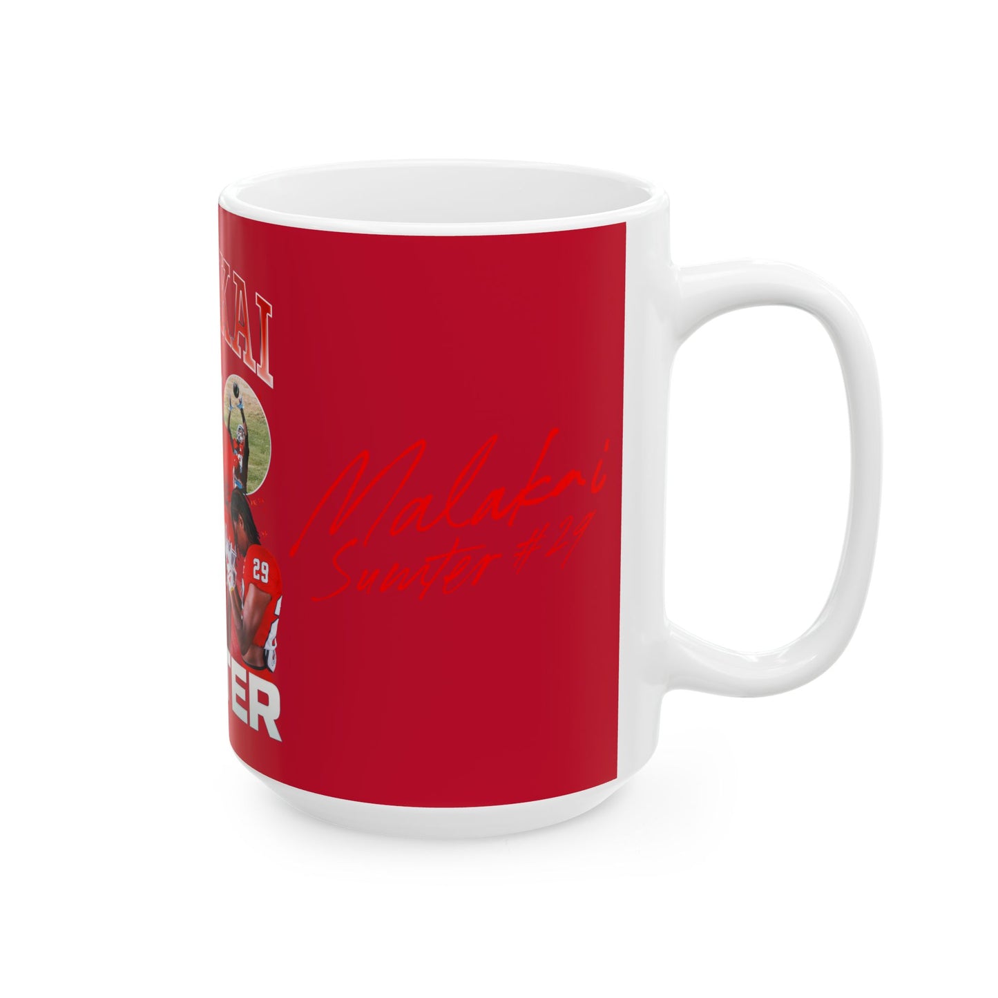 Malakai Sumter 15oz Mug