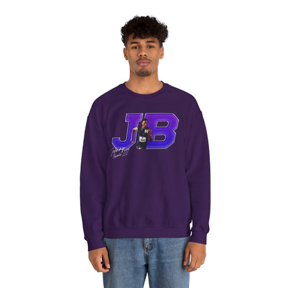 Johnny Banks III Big Initials Colored Crewneck Sweatshirt