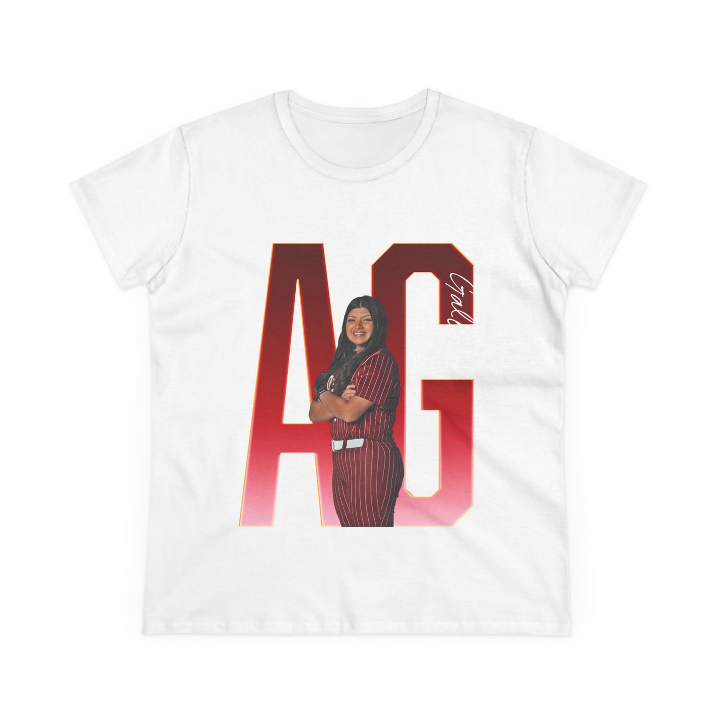 Audrey Gallegos Player Icon Initials Women's Tee