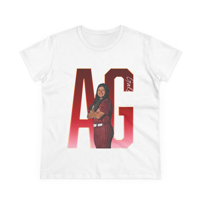 Audrey Gallegos Player Icon Initials Women's Tee