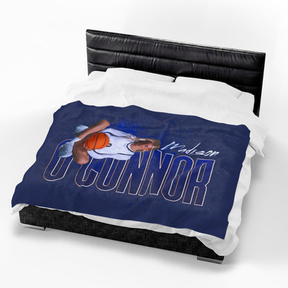 Madison O'Connor 60"-80" Plush Blanket